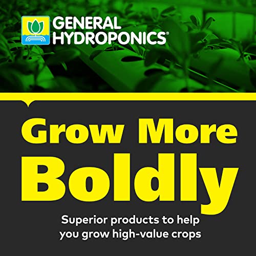 General Hydroponics Flora Grow, Bloom, Micro