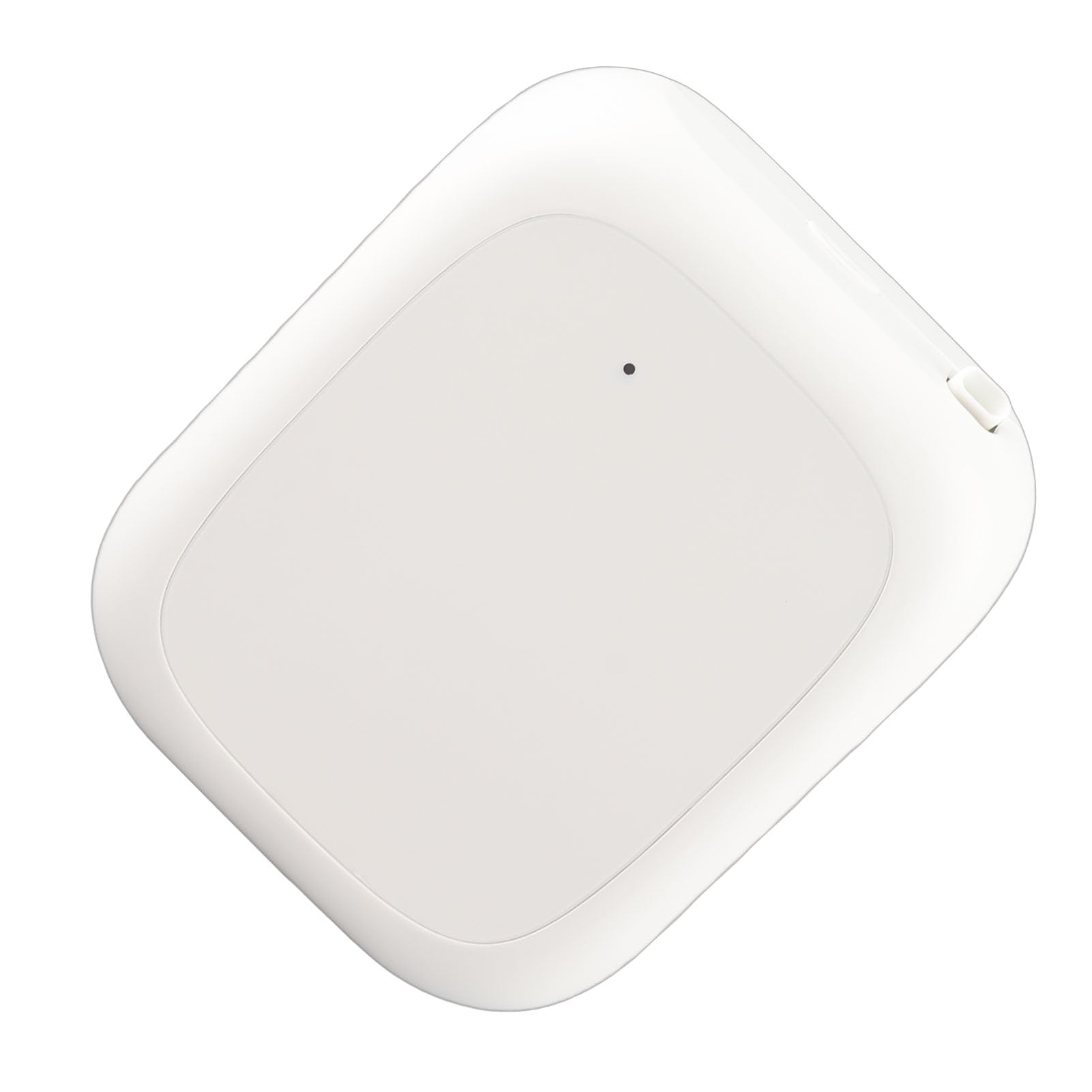 Mini Difusor de Fragancia de Ventilador, Difusor Inteligente de Aromaterapia, Tecnología de Aire Frío, de Aceite Esencial sin Agua, de Hotel (White)