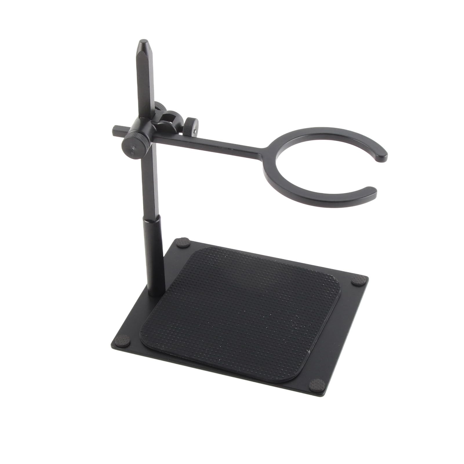 Aramox Soporte para Verter café Soporte para Gotero de café de Aleación de Aluminio Estación de Antideslizante Ajustable Juego de 7 Piezas para Preparación Manual en el Hogar y la Oficina