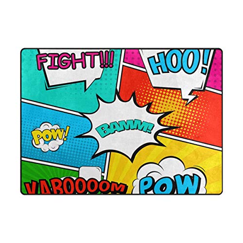 【ᐅᐅ】08/2020 Comic Teppich: Die TOP Modelle am Markt im Vergleich