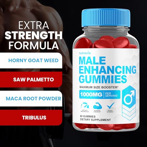 Nutravia ME-2-1 Male Enhancing Supplement Gummies thumb #4