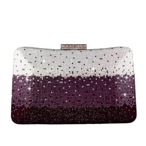 Sac de soirée en cristal compact pour sublimer vos robes sombres