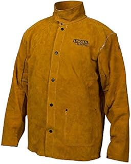 Lincoln Electric Brown Welding Jacket