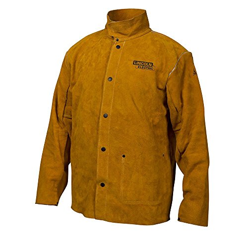 Lincoln Electric Brown Welding Jacket 