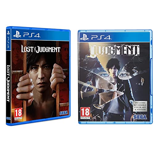 Lost Judgment, Idioma ‏Inglé/Japonés, Manual ‏Italiano, Subtítulos Italiano + Judgment Cover