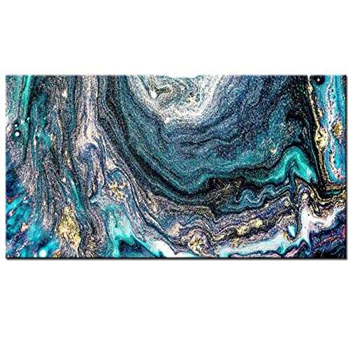 Diamant Peinture Numero Adulte pour Salon | Kit Complet 5D Abstrait Nordique 60x180cm