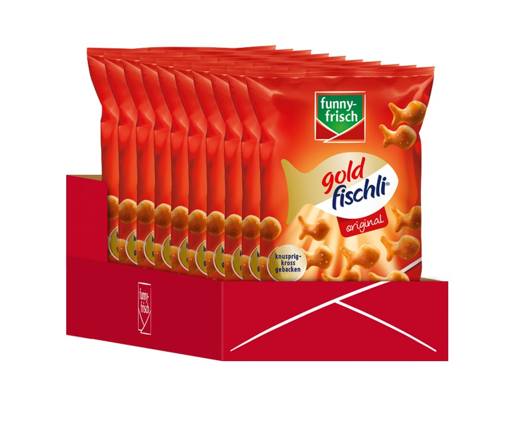 funny-frisch goldfischli Original 10x100g