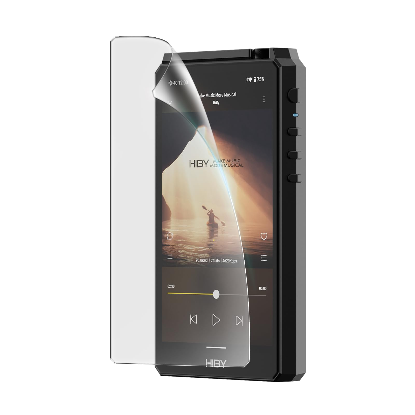 HiBy R6 gen3 Digital audio Player Screen Protector Original Soft Film*5