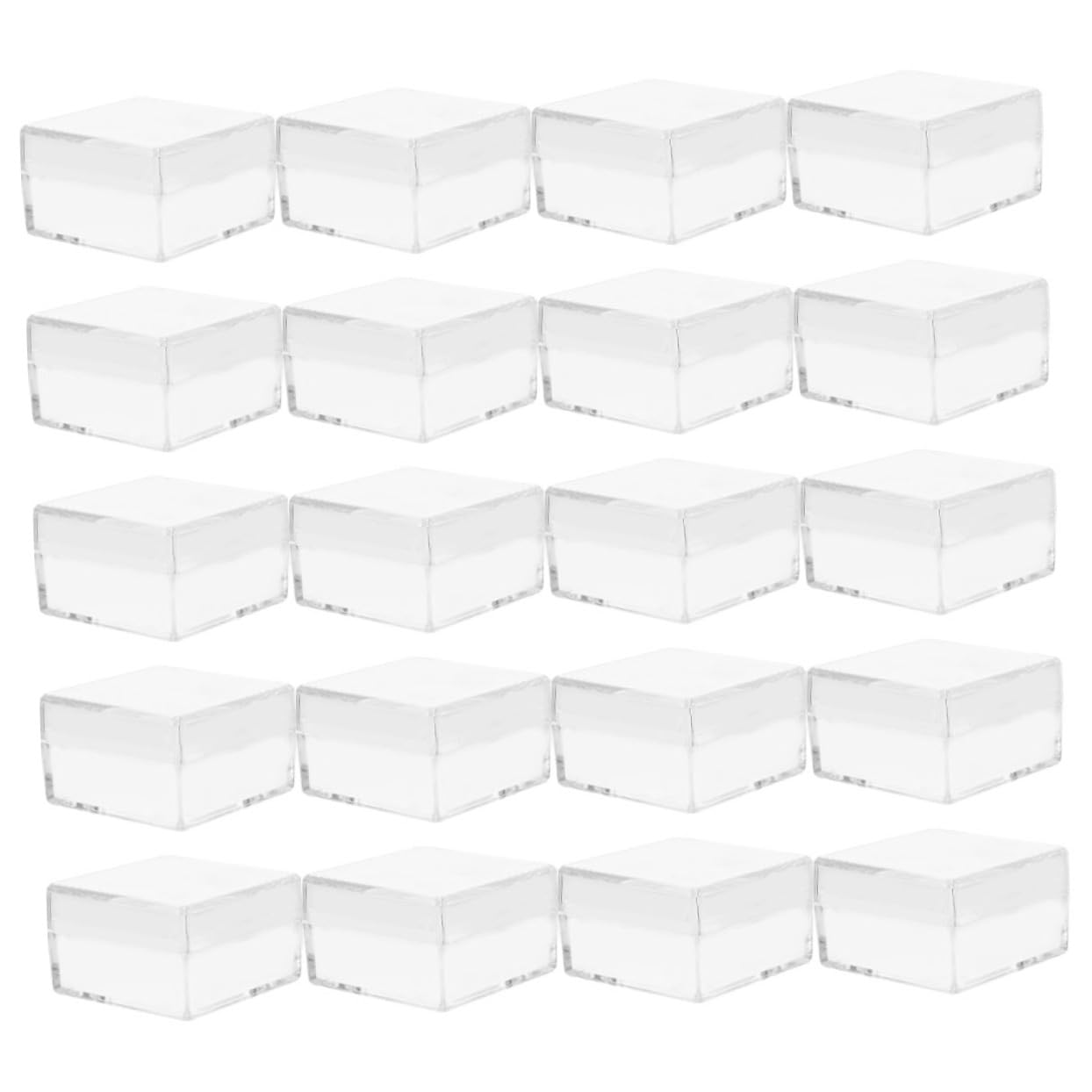 Mini vitrine pour bijoux carrée Healeved afin de trier vos accessoires au quotidien