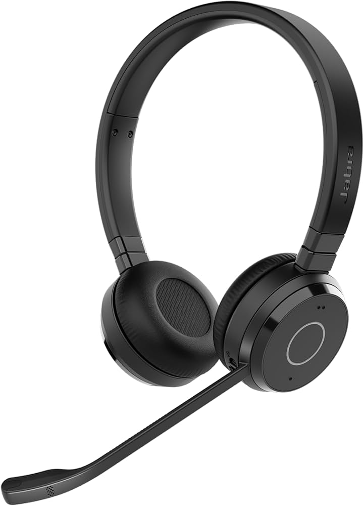 【新品】Jabra Evolve 65 TE ワイヤレスヘッドセット スタンド付 Amazon.com: Jabra Evolve 65 TE (Third Edition) Wireless Dual-Ear