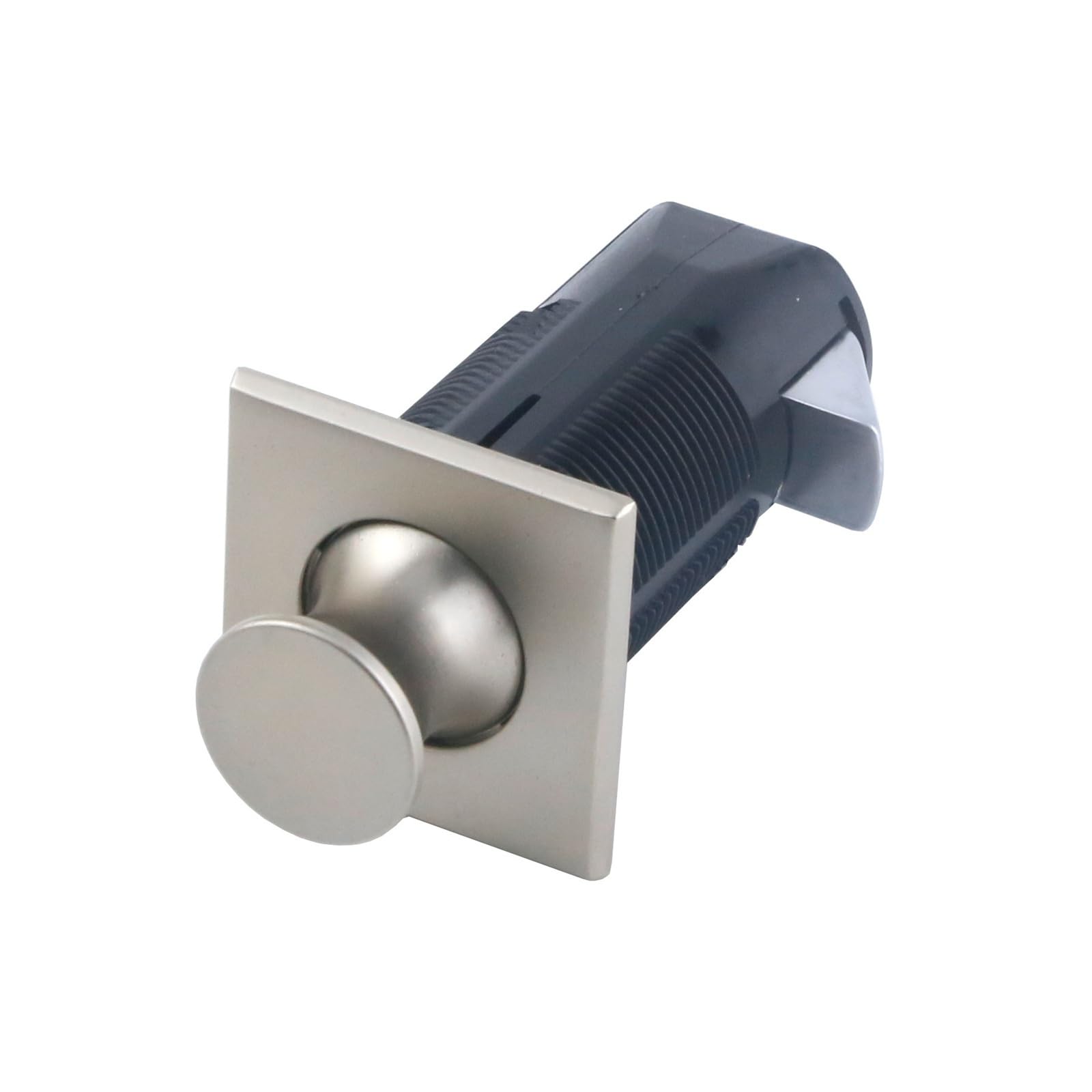 Embedded Push-Type Rv Lock Yacht Round Flap Fixed Keyless Cabinet Door 1Pcs(J25029s-pn)