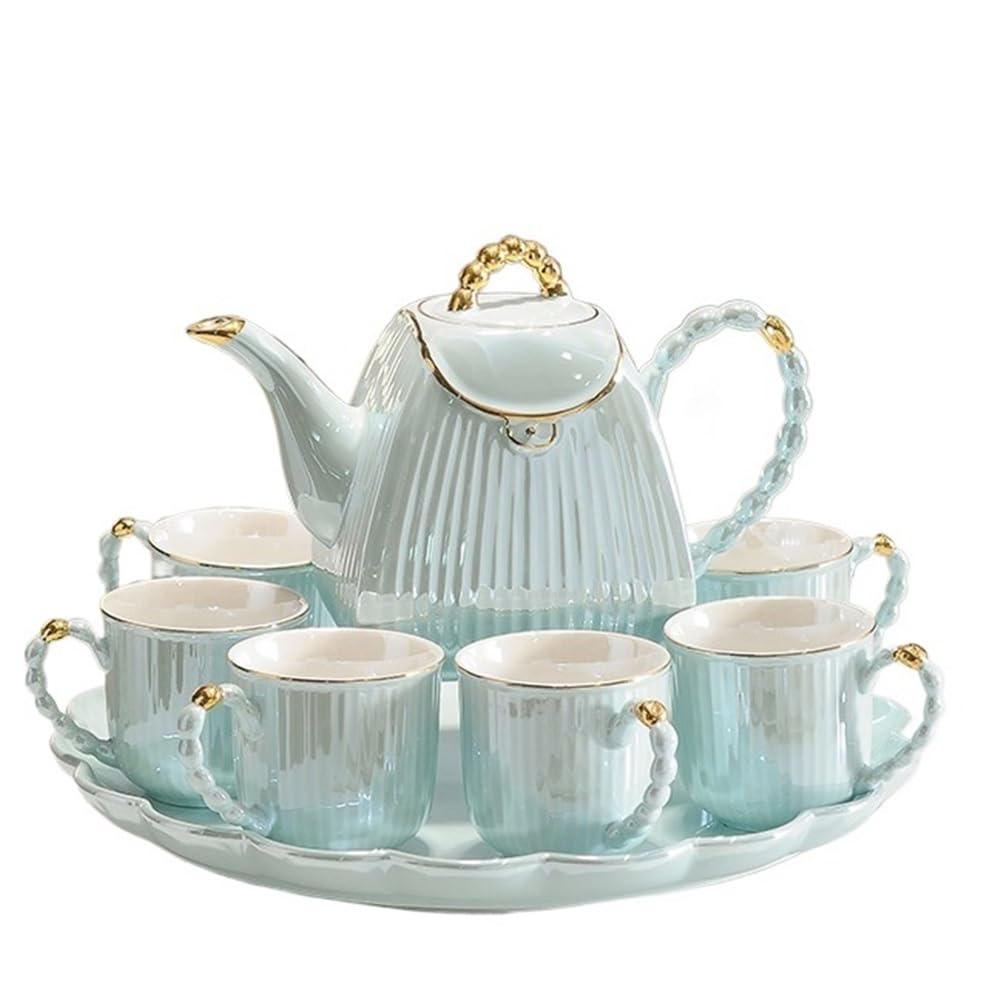 Bebida Juego de hervidor agua té cerámica for el hogar