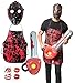 Produktbild Kettensägen-Killer Kostüm - Halloween Kostüm Herren - Erwachsene & Teenager Eine Größe passt allen  2023 Trending Kostüm