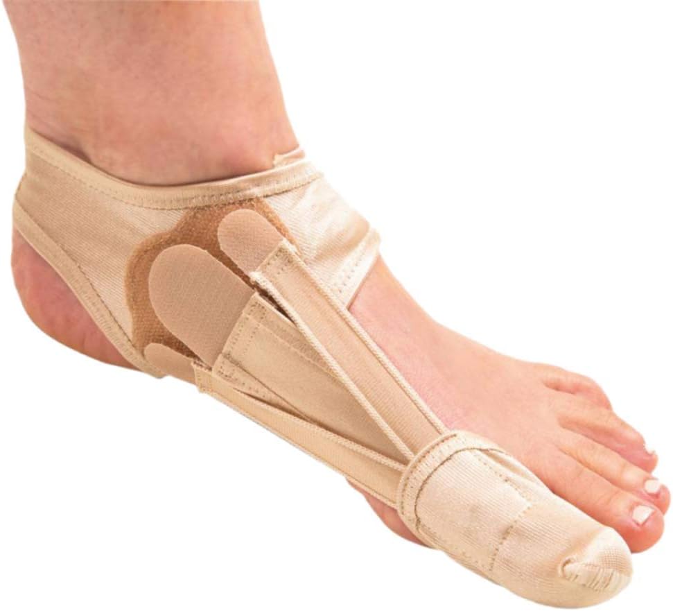Hallux Valgus aid - Bunion Corrector and Supporter, Day and Night Pain Relief Splint - Bochikun®, Size S, Left