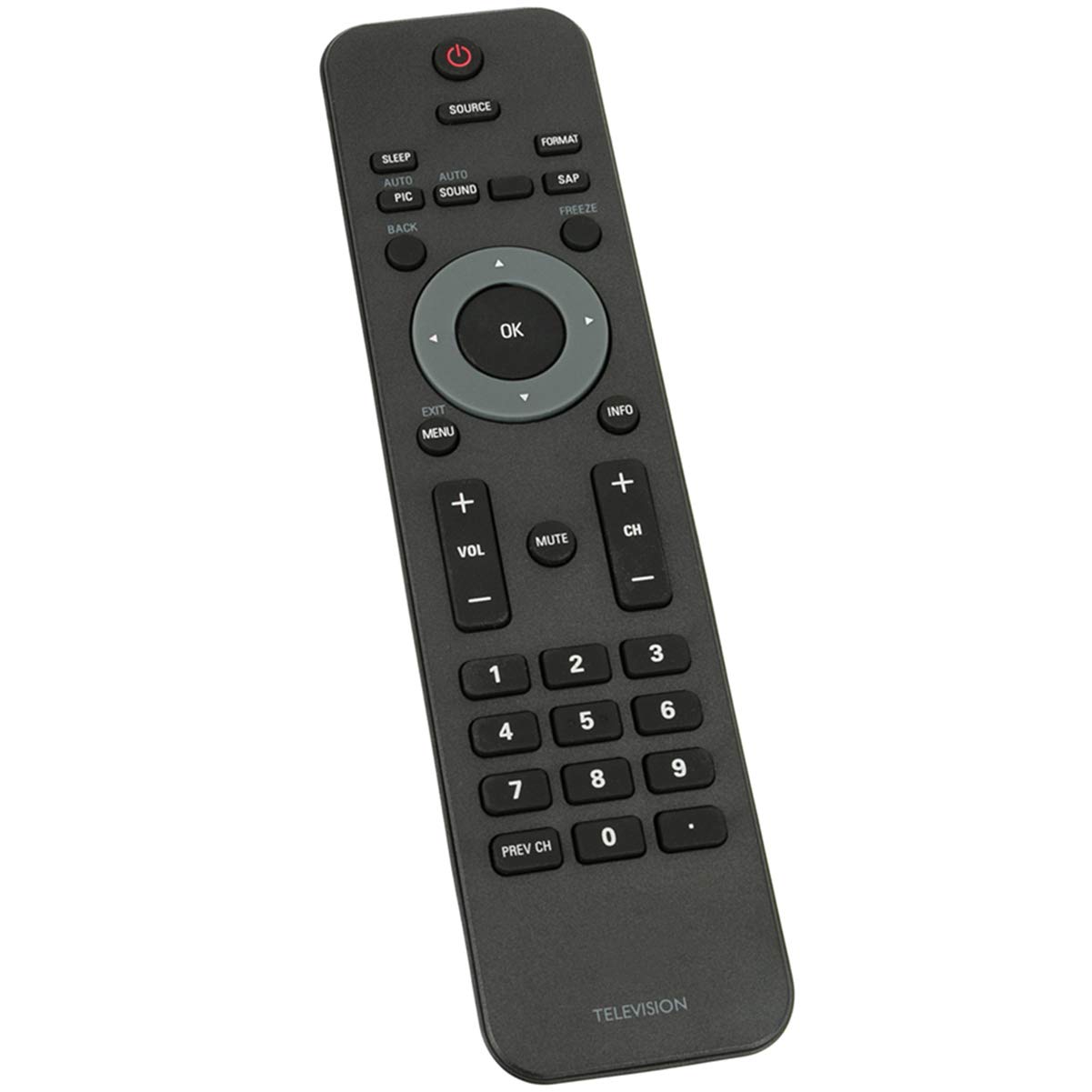 Amazon.com: Replacement Remote fit for Philips TV 22PFL4505D