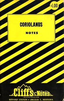 Paperback Coriolanus: Notes Book