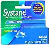 Systane Nighttime Lubricant Eye Ointment-0.123 oz, 3.5g, 2 pack