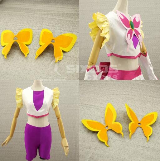 Amazon | YES! プリキュア5 キュアドリーム 夢原のぞみ風コスプレ衣装