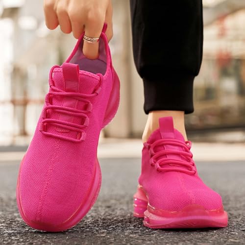 Chaussures de running anti-transpiration en mesh respirant légères