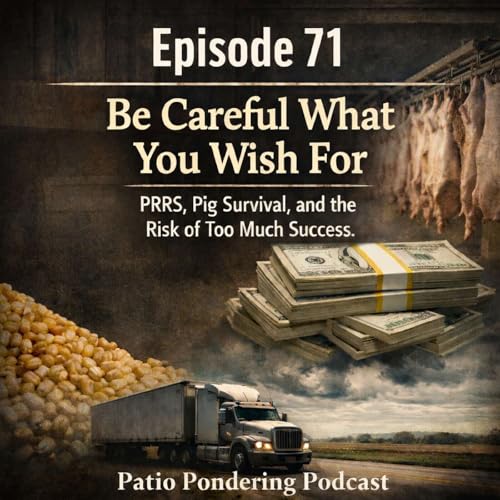 Episode 71: Be Careful What You Wish For &mdash; PRRS, Pig Survival, and the Risk of Too Much Success