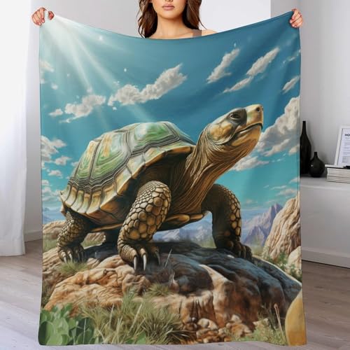 Tortues de mer couverture polaire grand plaid lit douce et confortable - 2
