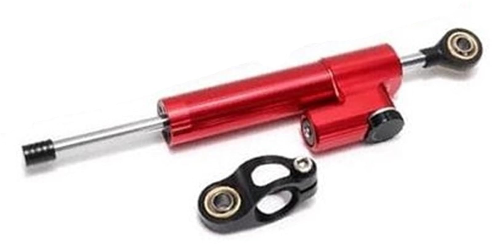 For amortiguadores de Scooter eléctrico Dualtron, Spider Raptor2 Eagel Pro Amortiguador de dirección para Patinete eléctrico(Black Red Black2)