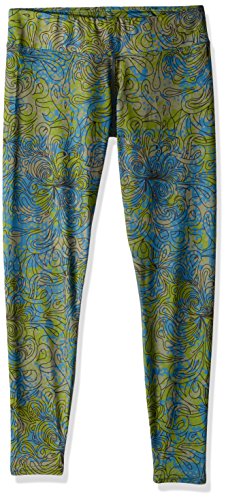 Hot Chillys Women's MTF4000 Fiesta Print Tights, X-Small, Katmandu
