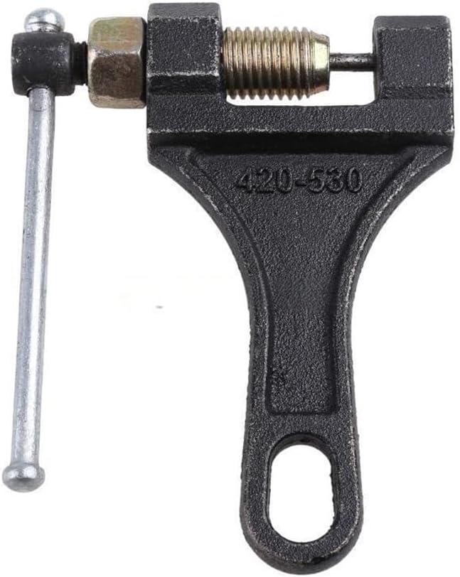 B5XE MotorbikeChain Breaker Tool Link Splitter Cutter Pin Remover Rep Tool Chain Splitter Breaker