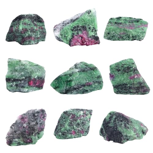 Ruby Zoisite Raw Stones 1Lb