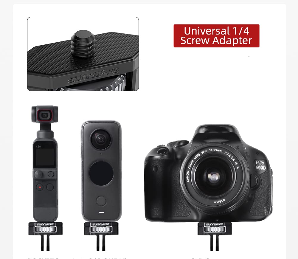 Fututech Kfz-Halterung Für Action-Kameras - Universell Für Insta360, GoPro, DJI