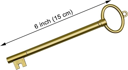 Miniatura 2 de Maydahui 48 bolígrafos retro con forma de llave, tinta de gel negra, creativa, única, divertida, recarga, bolígrafos para fiestas escolares,