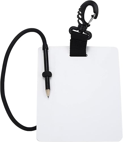 Srliya Gear Underwer 16 × 13 × 3 Plástico submarino escritura pizarra placa de escritura a mano cuaderno tablero de engranajes con lápiz reemplazable