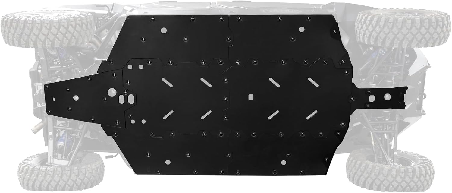 SuperATV Polaris Xpedition 5 Full Skid Plate