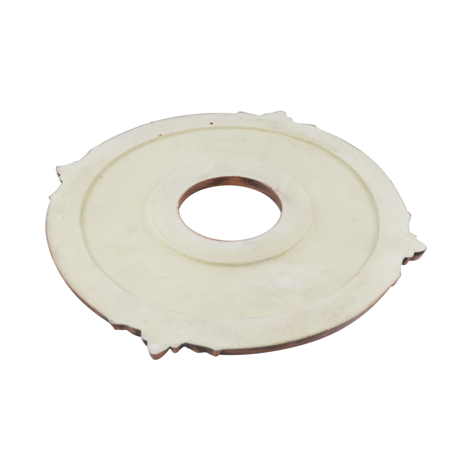 Crapyt Ceiling Light Medallion, PU Ceiling Medallion — Amazon image 5