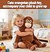Imagen de eleqwywdyq Peluche Mono