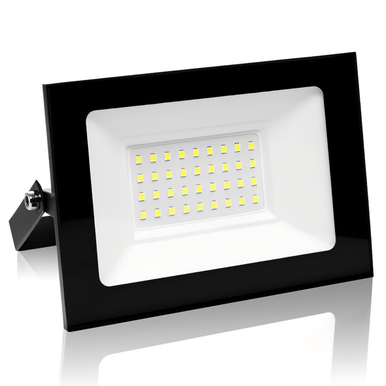 wowspeed 30W Led Floodlight Outdoor, IP66 Waterproof Security Light, 220V Cold White 6500K Wall Light Work Lighting, Outside LED Lights for Garage, Garden, Backyard — image 1
