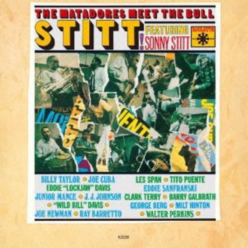SONNY STITT STITT - The Matadores Meet The Bull - Disque CD