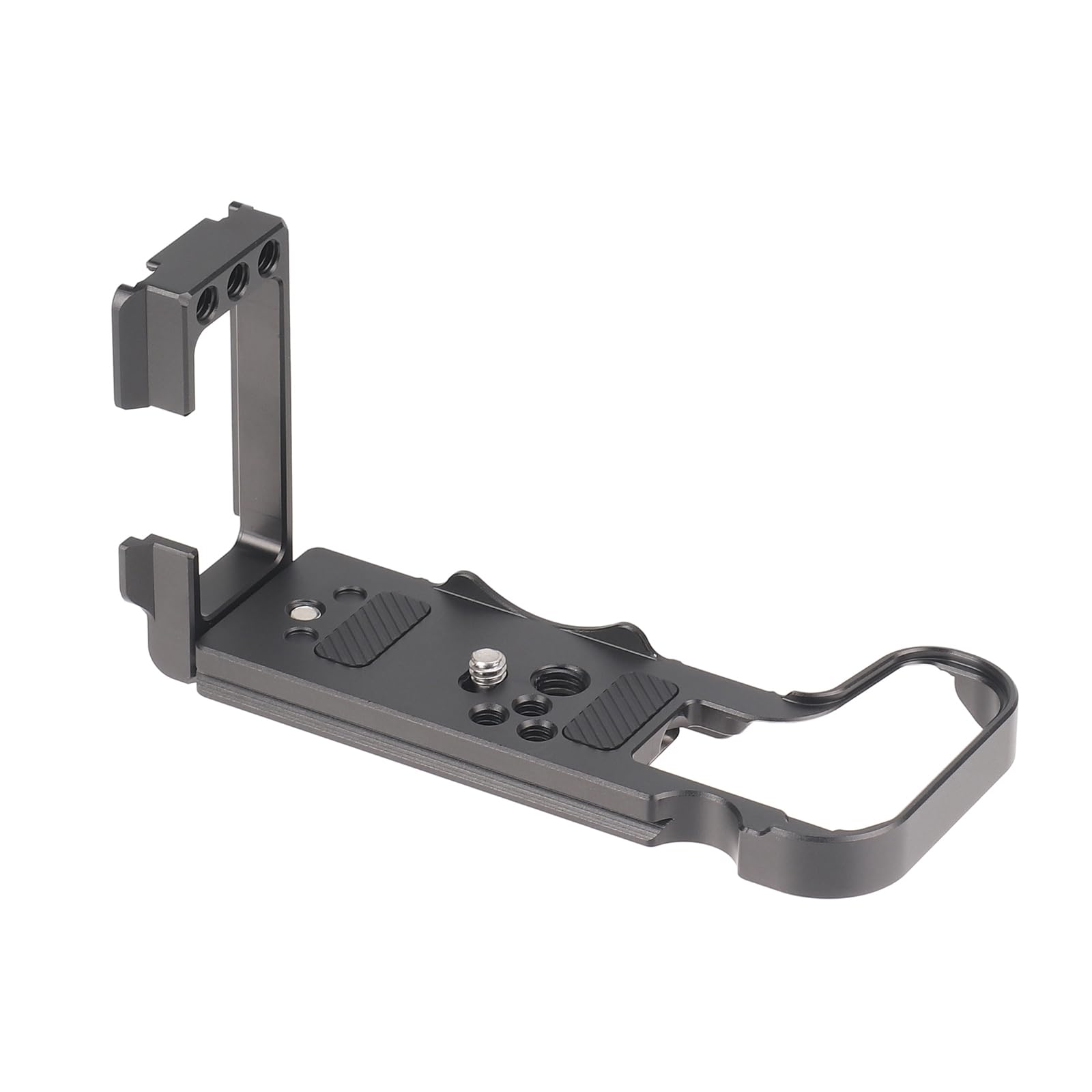 FOTGA Quick Release Plate L-Angle Vertical Quick Release Plate L-Bracket for Canon EOS R10 Camera - Image 3