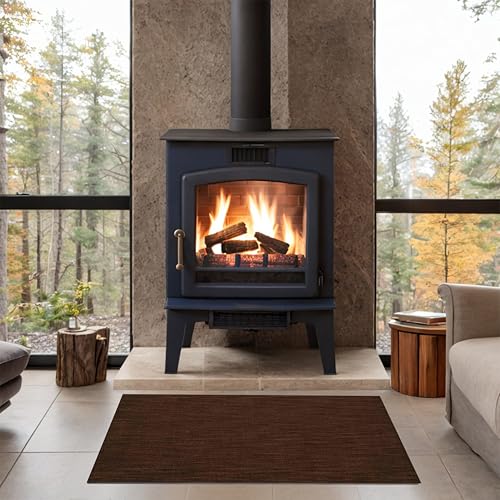Tapete Plow & Hearth Dalton 2x3 pies color Chocolate miniatura 3