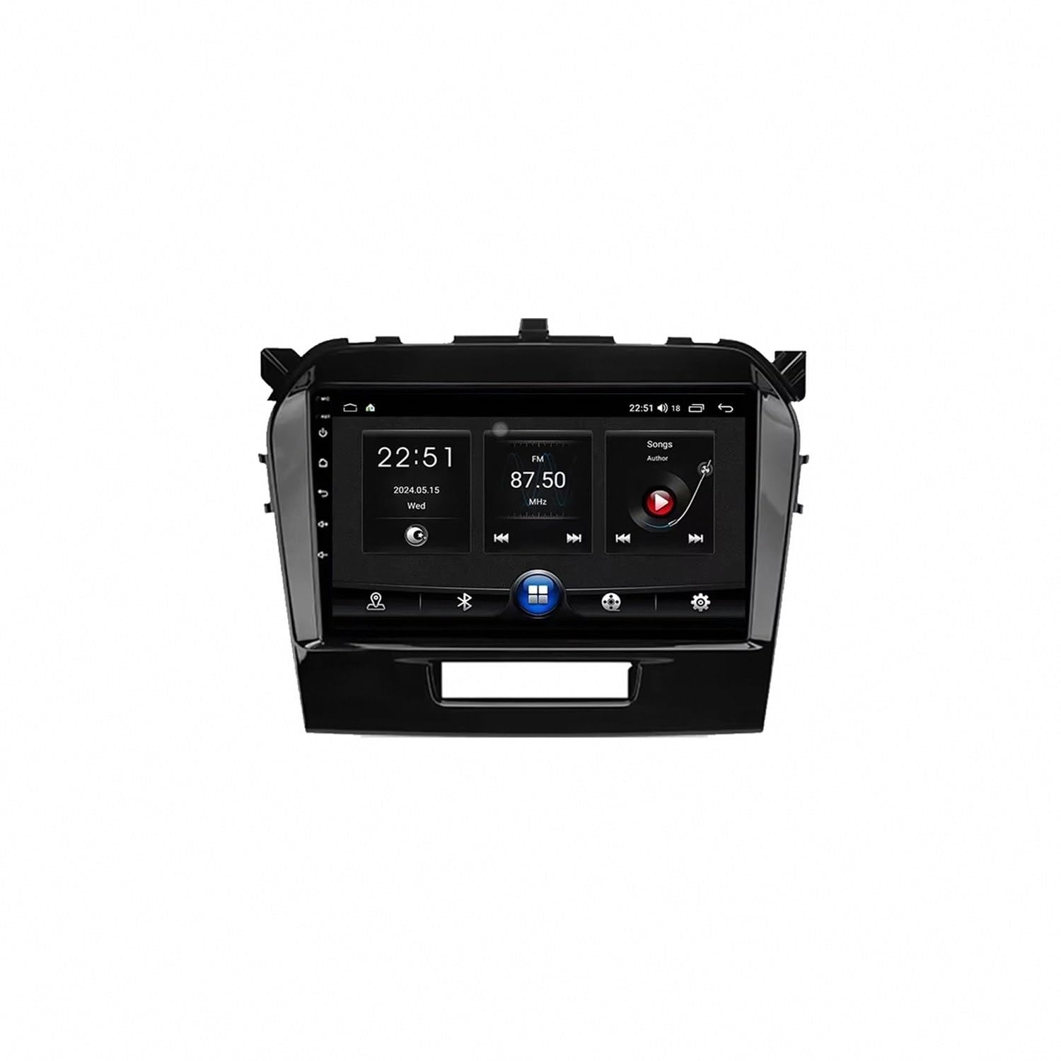 Radio Coche 2 DIN Suzuki Vitara: Solución a la Conectividad Antigua 8