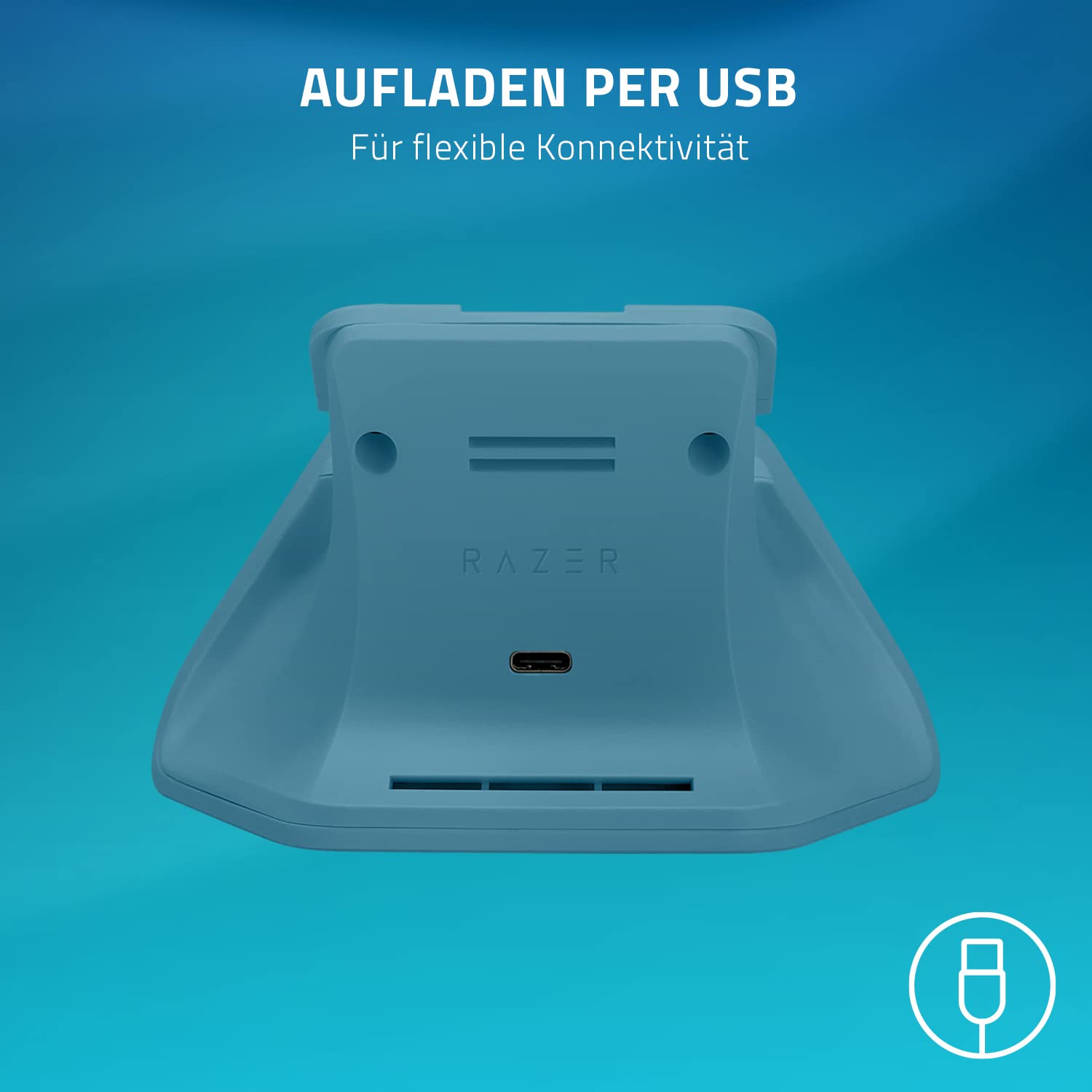 Razer Universelle Schnellladestation - Schnellladegerät für Xbox-Controller (Universelle Kompatibilität, Magnetkontaktsystem, Passend zu jedem Xbox-Controller) Mineral Camo