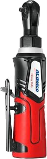 ACDelco ARW1207T G12 Lithium-Ion 12V (10.8V) 1/4" Electric Cordless Ratchet Wrench Power Tool - Tool Only (Bare Tool)