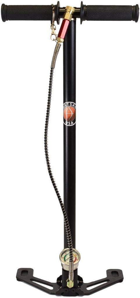 Hatsan HA91015 TactAir 3 Stage 3625 PSI Manual Hand Air Pump and Hose for PCP Air Guns : Sports & Outdoors