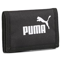 PUMA PUMA PHASE Wallet - Portafogli Bambini unisex, PUMA Black, OSFA - 054757