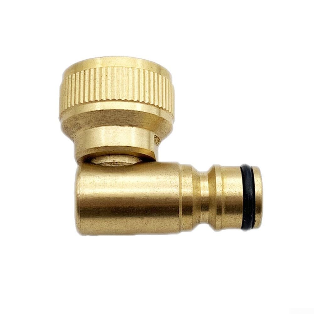 Hose Reel Swivel Elbow, Quick Connector For Hoselock 3/4in for BSP Female for Hosereels And Outdoor Garden Taps, Hose Tap Connector