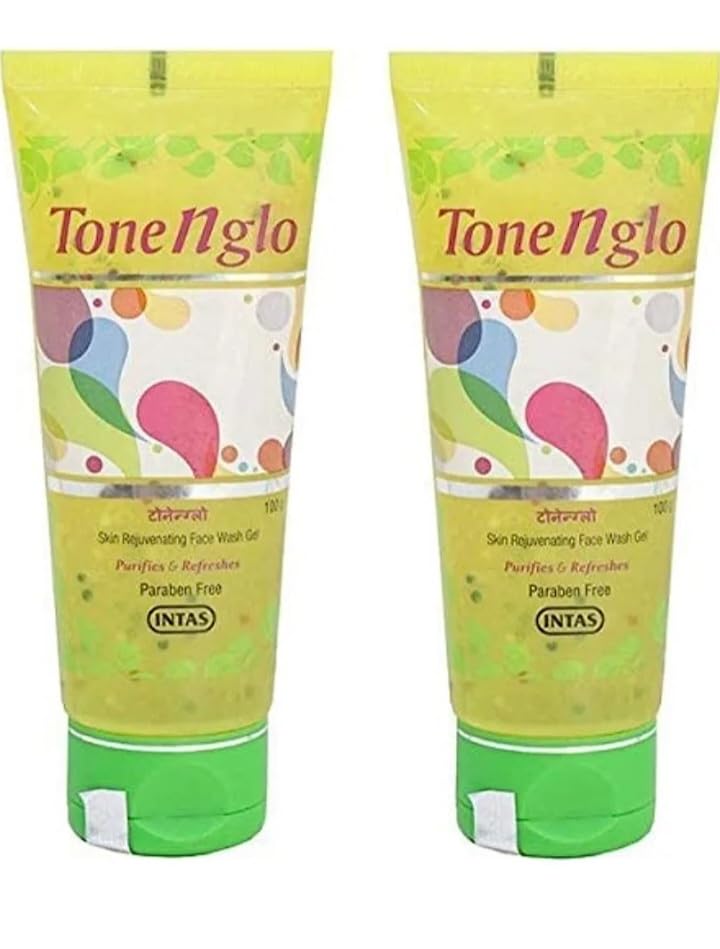 Tonenglo Face Wash 100gm (pack of *2)