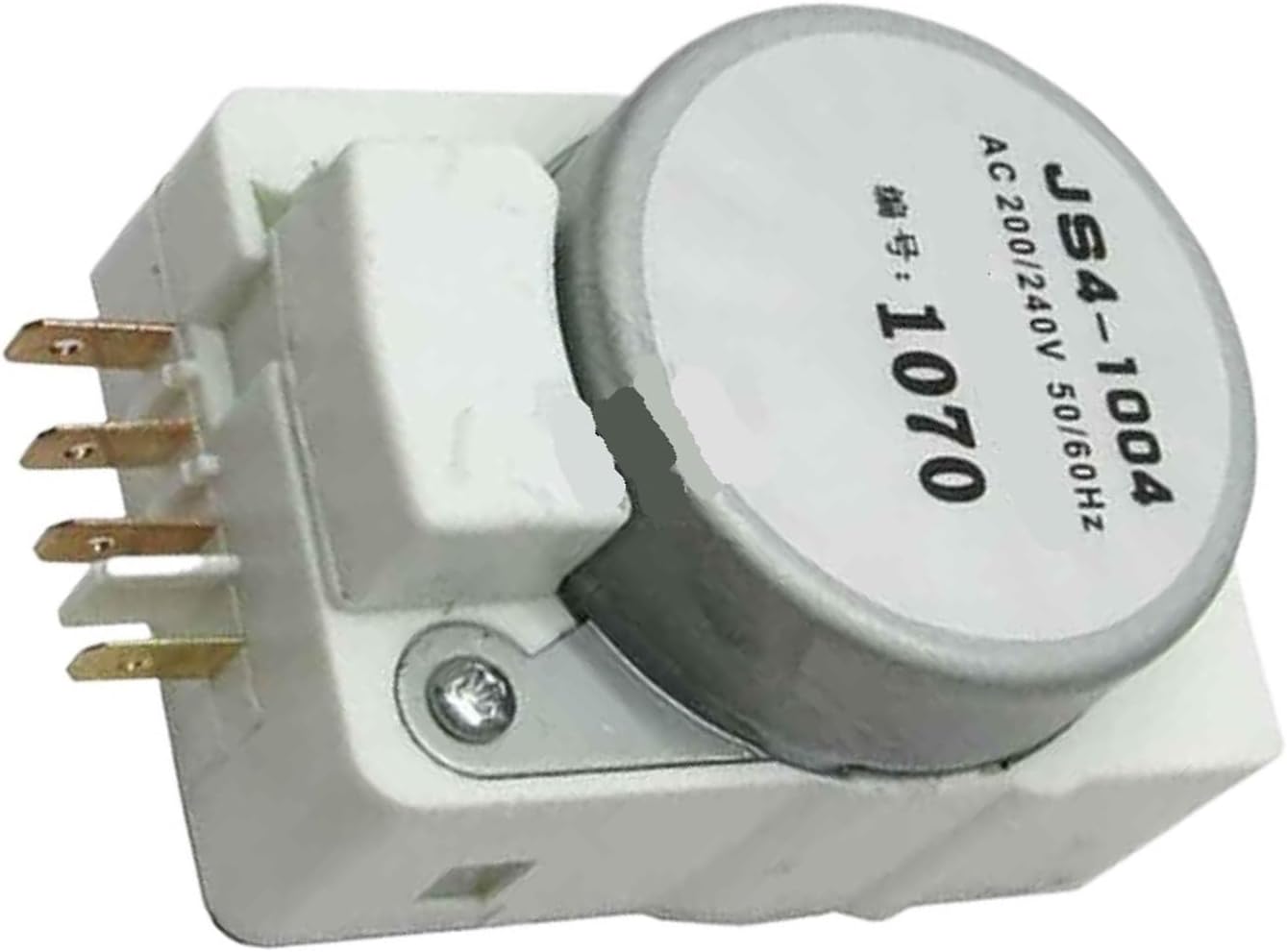 1PC Refrigerator Defrost Timer，JS4-1004，Defrosting Timer，Refrigerator Accessories，Replacement Cooling Parts