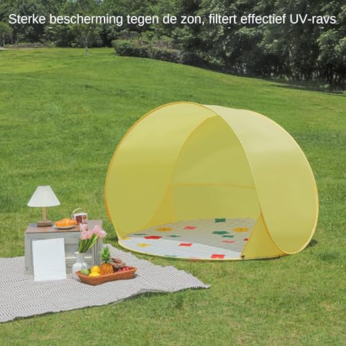 Tienda para niños impermeable con protección UV 190T 6