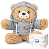 SUOPDH Big Hugs Teddy Bear - Gifts for Women, Men & Kids, Birthday for Women, Best Friend, Mum, Wife, Girls, Sister, Girls Birthday Presents, Get Well Soon Gifts for Women