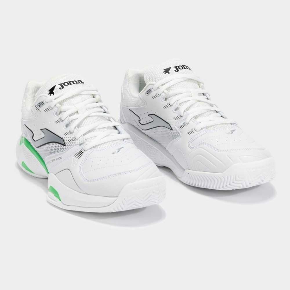 Joma - Zapatilla para Tenis Hombre TM100W2502C White Joma para: Hombre